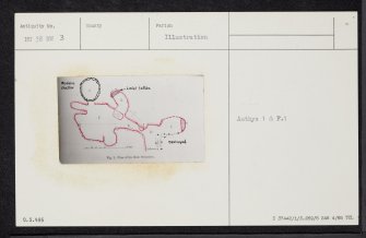 Roer Water, HU38NW 3, Ordnance Survey index card, Recto