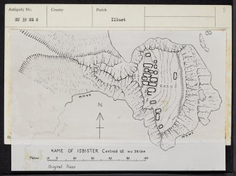 Kame Of Isbister, HU39SE 4, Ordnance Survey index card, Recto