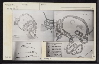 Rona, HW83SW 8, Ordnance Survey index card, page number 2, Verso