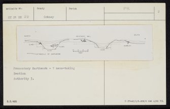 Point Of Onston, HY21SE 22, Ordnance Survey index card, page number 2, Recto