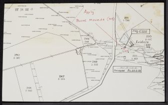 Burness Bridge, HY31NE 4, Ordnance Survey index card, Recto