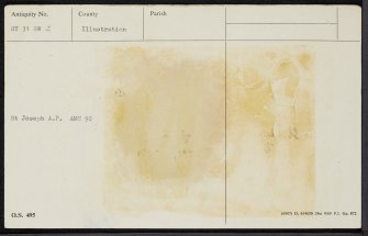Stones Of Stenness, HY31SW 2, Ordnance Survey index card, Recto