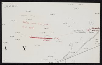 Gairsay, HY42SW 13, Ordnance Survey index card, Recto