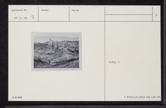 Calf Of Eday, Long, HY53NE 18, Ordnance Survey index card, page number 2, Verso