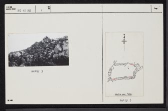 Eilean Assynt, NC12NE 1, Ordnance Survey index card, Recto