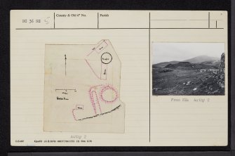 Loch Borralie, NC36NE 5, Ordnance Survey index card, Recto