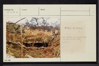 Loch Hope, NC45NE 4, Ordnance Survey index card, page number 2, Verso