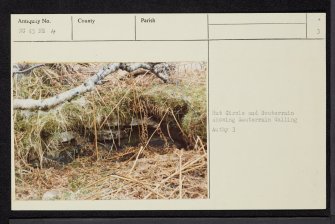 Loch Hope, NC45NE 4, Ordnance Survey index card, page number 3, Recto