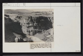 Smoo Cave, NC46NW 6, Ordnance Survey index card, Verso