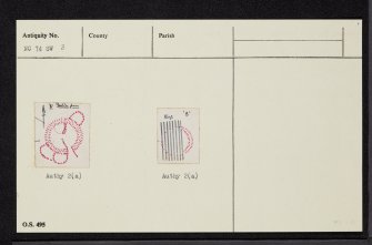 Mid Atlass, NC50SW 3, Ordnance Survey index card, Recto