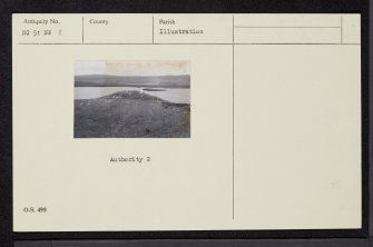 Shinness, NC51NW 1, Ordnance Survey index card, Recto