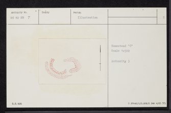 Ceannabhaid, NC82NW 7, Ordnance Survey index card, page number 2, Verso