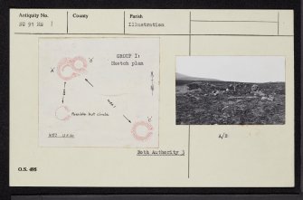 Badiepullacher, NC91NE 1, Ordnance Survey index card, Recto