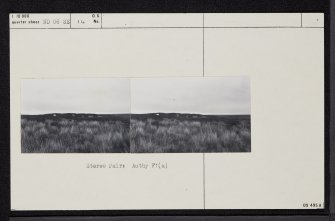 Green Point, ND06SE 14, Ordnance Survey index card, Recto