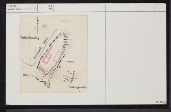 Berriedale Castle, ND12SW 3, Ordnance Survey index card, Verso
