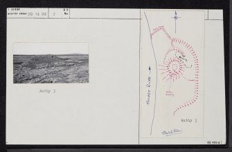 Tulach Mor, ND14NW 2, Ordnance Survey index card, Recto