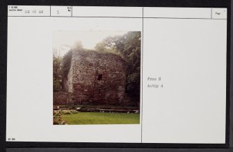 Braal Castle, ND16SW 5, Ordnance Survey index card, Recto