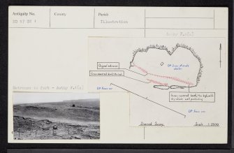 Holburn Head, ND17SW 1, Ordnance Survey index card, Recto