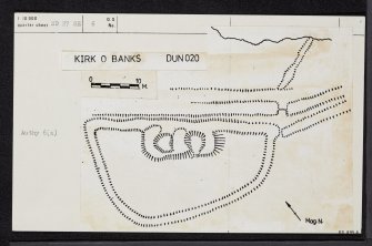 Kirk O'Banks, ND27SE 6, Ordnance Survey index card, Recto