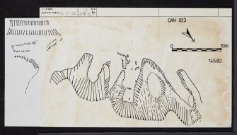 Longgeo South, ND27SE 14, Ordnance Survey index card, Recto