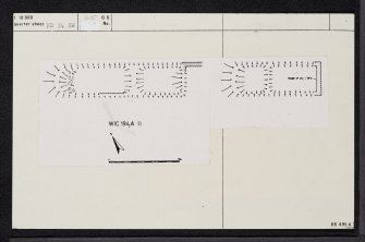 Hillhead, ND34SW 65, Ordnance Survey index card, Verso