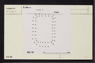 Shorelands, Sttears Chapel, ND35SE 17, Ordnance Survey index card, Recto