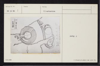 Ness, ND36NE 1, Ordnance Survey index card, Recto