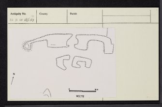 Stain, ND36SW 16, Ordnance Survey index card, Recto