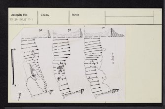 Stain, ND36SW 21, Ordnance Survey index card, Verso