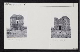 Stroma, Uppertown, Dovecot And Burial Vault, ND37NE 6, Ordnance Survey index card, Recto