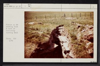 South Ronaldsay, Isbister, ND48SE 1, Ordnance Survey index card, page number 6, Recto