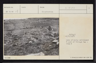 St Kilda, Hirta, Village Bay, NF19NW 15, Ordnance Survey index card, page number 5, Verso