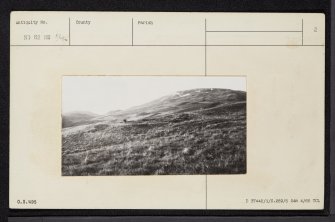 Gleann Udalain, NG82NE 14, Ordnance Survey index card, page number 2, Verso