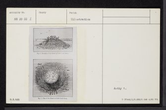 Eilean Nan Mhuilchean, East, NH20SE 2, Ordnance Survey index card, Recto