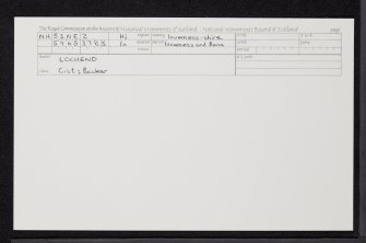 Lochend, NH53NE 2, Ordnance Survey index card, Recto