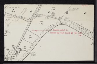 Lochend, NH53NE 2, Ordnance Survey index card, Recto