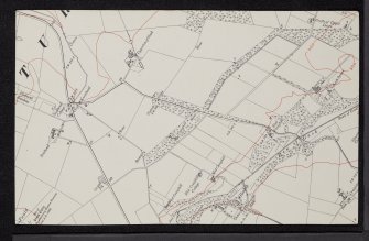 Lovat Castle, NH54NW 2, Ordnance Survey index card, Verso
