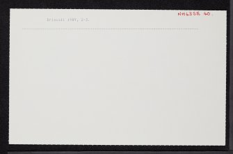 Tordarroch, NH63SE 40, Ordnance Survey index card, Recto