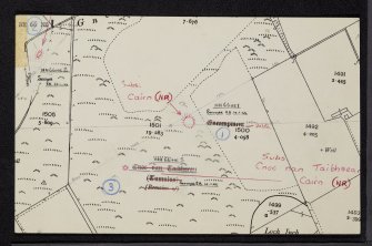 Inch, NH66NE 1, Ordnance Survey index card, Recto