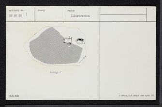 Woodhead, Round, NH66SE 1, Ordnance Survey index card, Recto