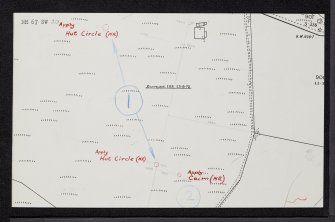 Wester Lealty, NH67SW 20, Ordnance Survey index card, Recto