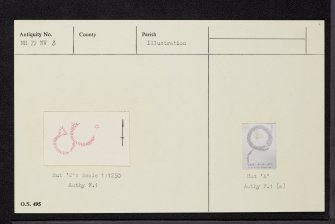 Torboll, NH79NW 3, Ordnance Survey index card, Recto