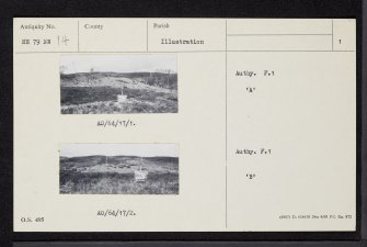 Torboll, NH79NW 14, Ordnance Survey index card, page number 1, Recto