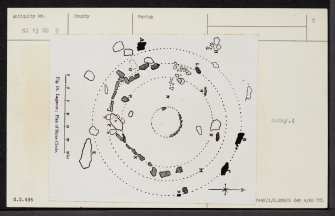 Lagmore West, NJ13NE 9, Ordnance Survey index card, page number 2, Recto