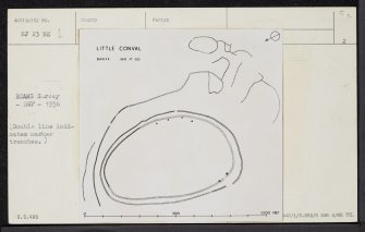 Little Conval, NJ23NE 1, Ordnance Survey index card, page number 2, Recto