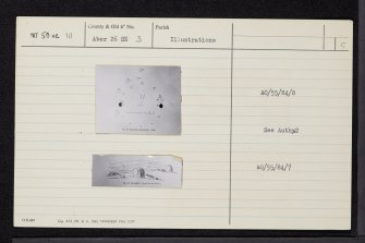 Stoneyfield, NJ53NE 10, Ordnance Survey index card, Recto