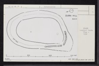 Durn Hill, NJ56SE 4, Ordnance Survey index card, Recto