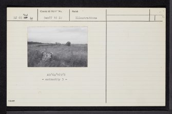 Bellman's Wood, NJ65SW 4, Ordnance Survey index card, Recto