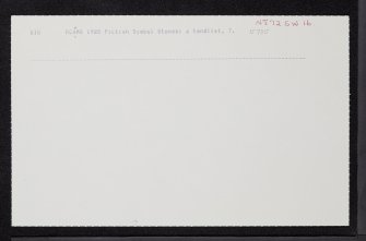 Drummies, NJ72SW 16, Ordnance Survey index card, Recto