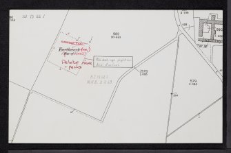 Bethelnie, NJ73SE 1, Ordnance Survey index card, Recto